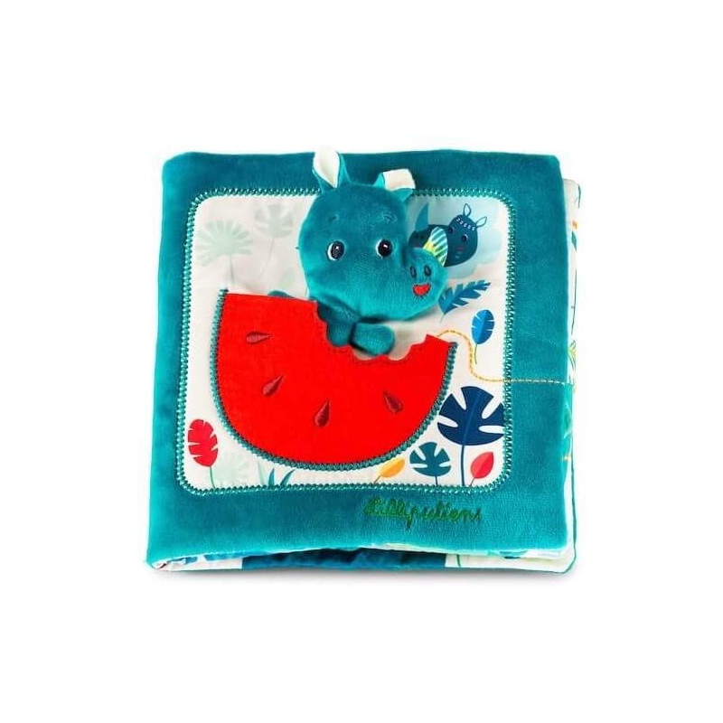 Livre tissu Papa t'es où ? LES LILLIPUTIENS