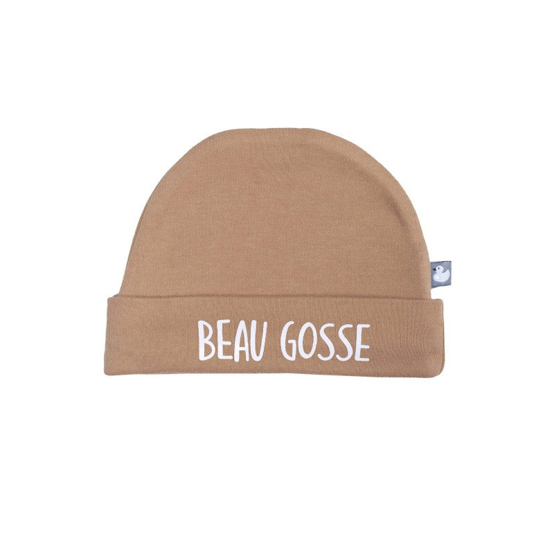 Bonnet naissance BB&CO "Beau gosse"