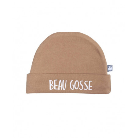 Bonnet naissance BB&CO "Beau gosse"