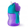 Tasse à paille 200 ml PHILIPS AVENT Violet/Bleu