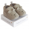 Chaussons bébé 0/6mois DOUDOU&COMPANGIE Gris