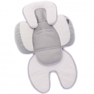 Coussin réducteur 3 en 1 BO JUNGLE Blanc/Gris