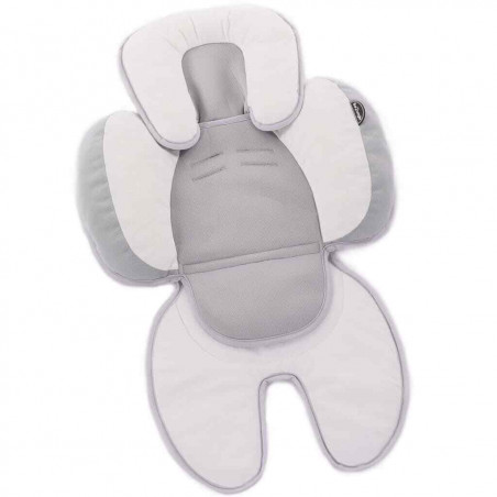 Coussin réducteur 3 en 1 BO JUNGLE Blanc/Gris