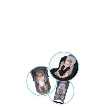 Coussin réducteur 3 en 1 BO JUNGLE Taupe