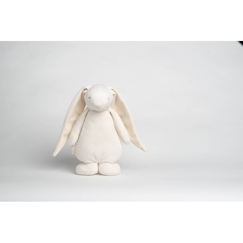 Lapin magique avec sons & lumières MOONIE Crème