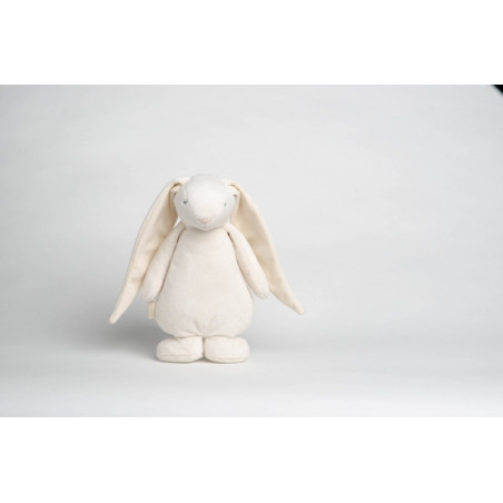 Lapin magique avec sons & lumières MOONIE Crème