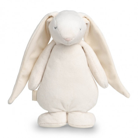Lapin magique avec sons & lumières MOONIE Crème