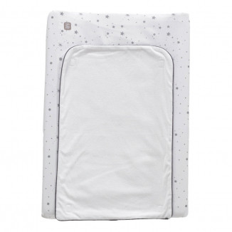 Matelas à langer + housse TROIS KILOS SEPT Martin & ses copains