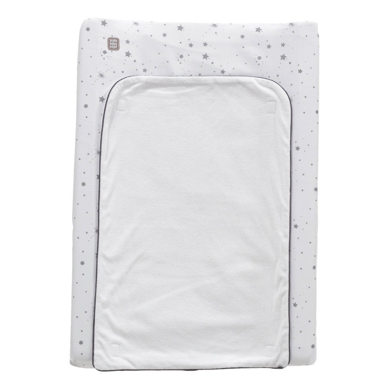 Matelas à langer + housse TROIS KILOS SEPT Martin & ses copains