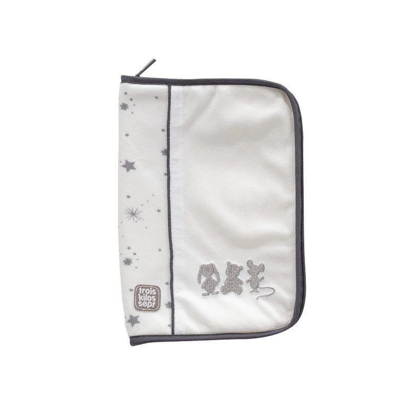 Protège carnet de santé TROIS KILOS SEPT Martin & ses copains