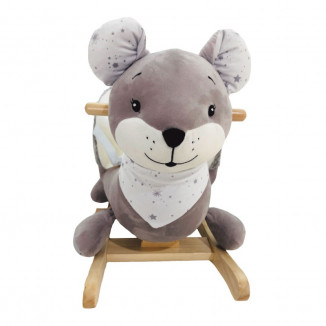 Peluche à bascule Mimi TROIS KILOS SEPT Martin & ses copains