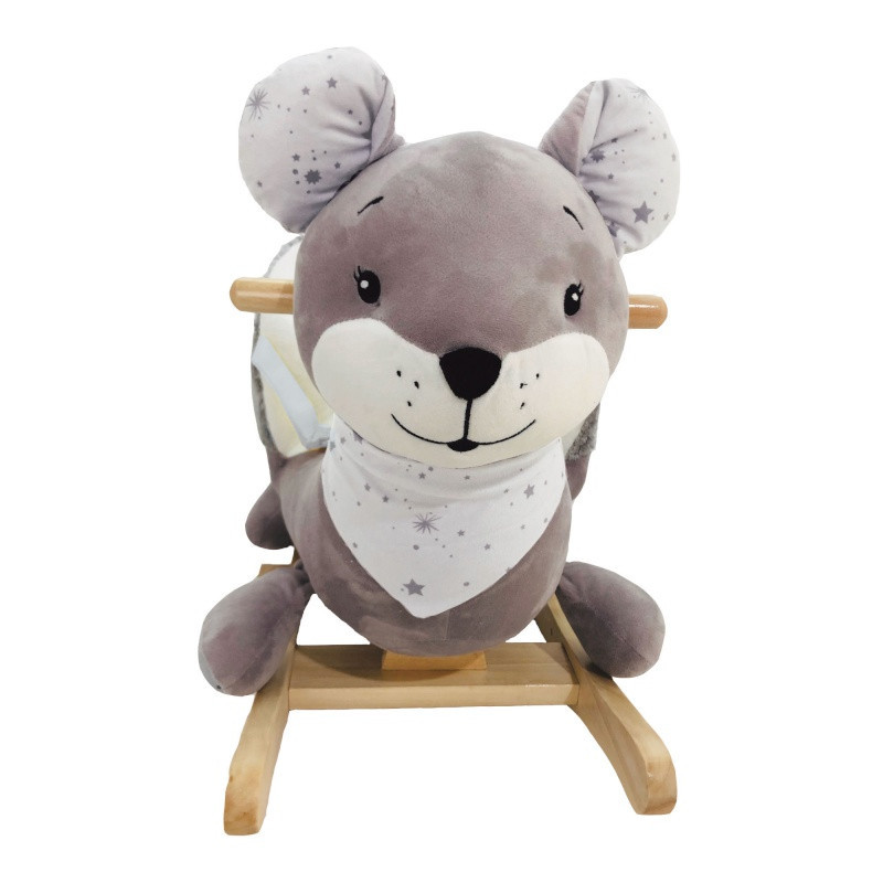 Peluche à bascule Mimi TROIS KILOS SEPT Martin & ses copains