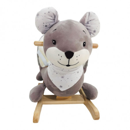 Peluche à bascule Mimi TROIS KILOS SEPT Martin & ses copains