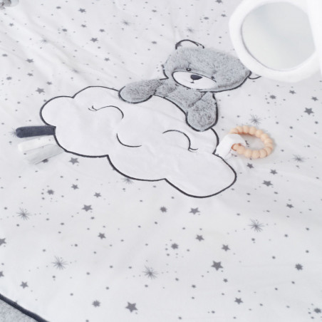 Tapis d’éveil TROIS KILOS SEPT Martin & ses copains