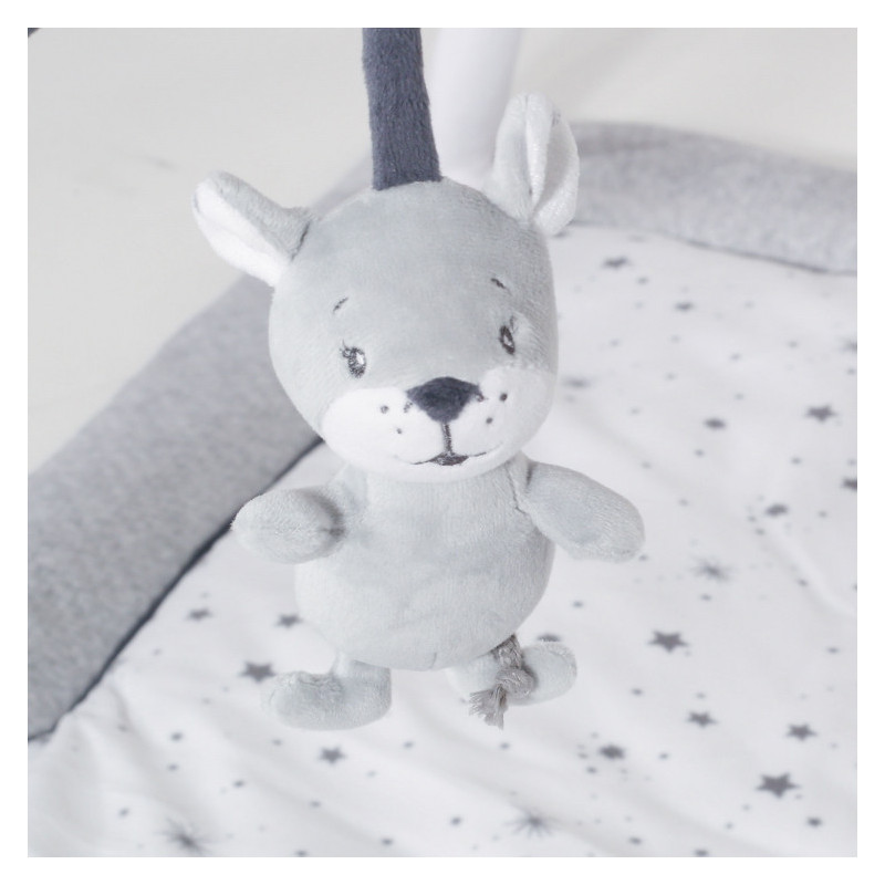 Tapis d’éveil TROIS KILOS SEPT Martin & ses copains