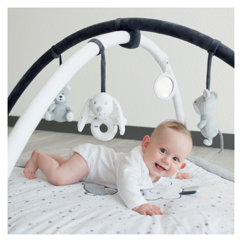 Tapis d’éveil TROIS KILOS SEPT Martin & ses copains