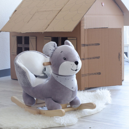 Peluche à bascule Mimi TROIS KILOS SEPT Martin & ses copains