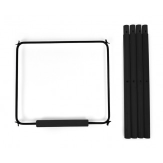 Set de pieds long pour chaise Evolu CHILDHOME Noir