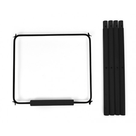 Set de pieds long pour chaise Evolu CHILDHOME Noir