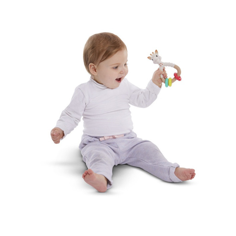 Hochet Natur'Rings SOPHIE LA GIRAFE