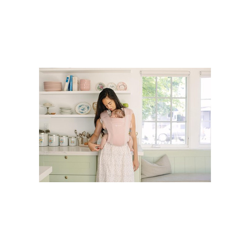 Porte bébé Embrace ERGOBABY Rose pale