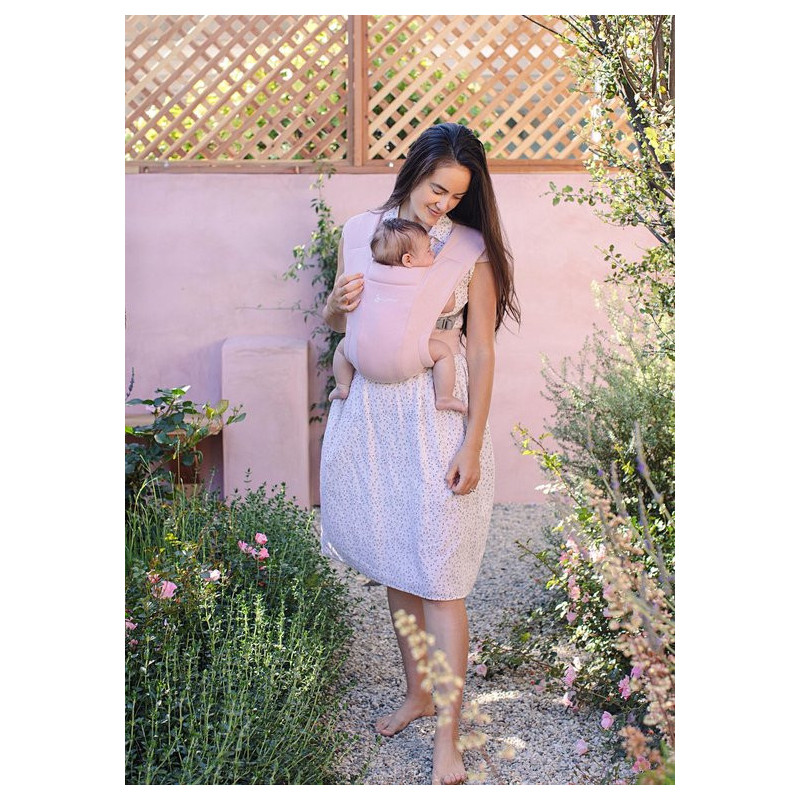 Porte bébé Embrace ERGOBABY Rose pale