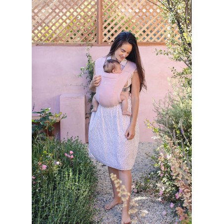 Porte bébé Embrace ERGOBABY Rose pale