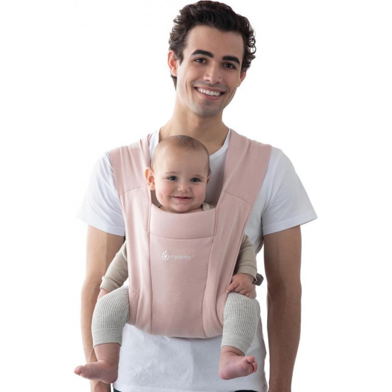 Porte bébé Embrace ERGOBABY Rose pale
