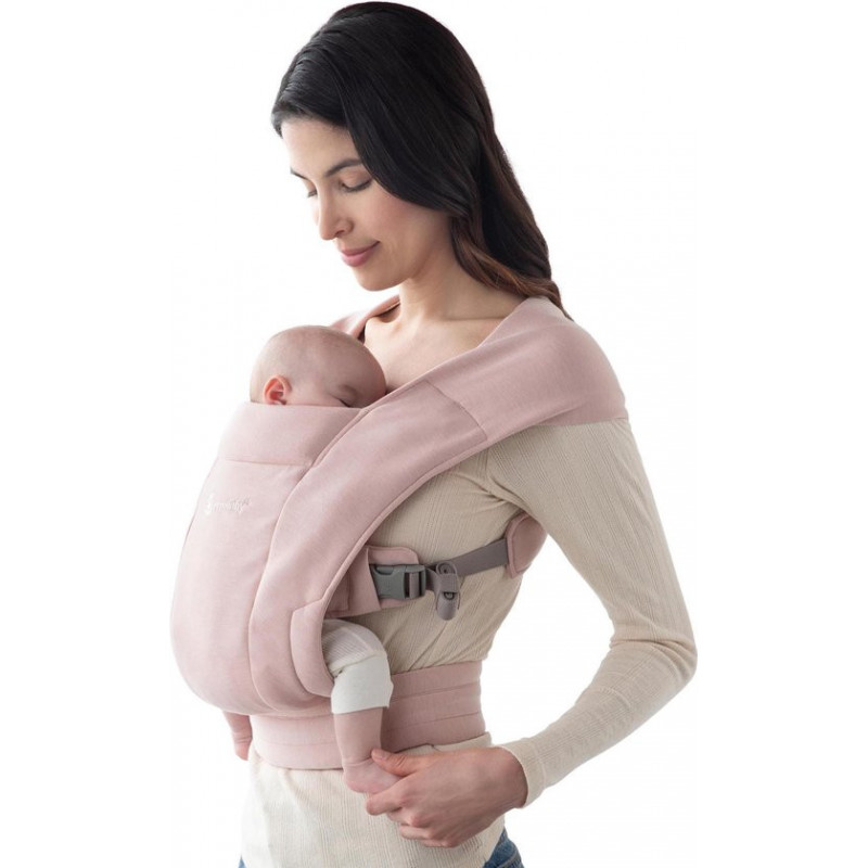 Porte bébé Embrace ERGOBABY Rose pale