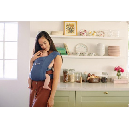 Porte bébé Embrace ERGOBABY Bleu marine