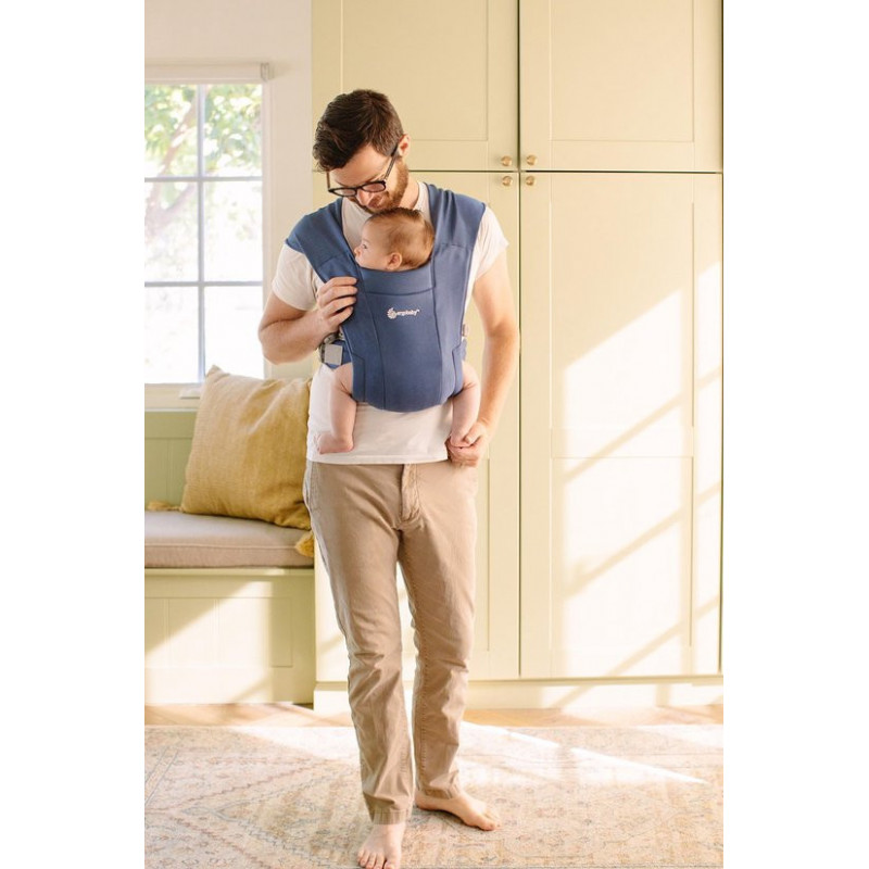 Porte bébé Embrace ERGOBABY Bleu marine