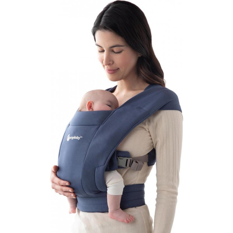 Porte bébé Embrace ERGOBABY Bleu marine