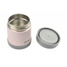Portion inox isotherme 300 ml BEABA Dark mist/Light pink