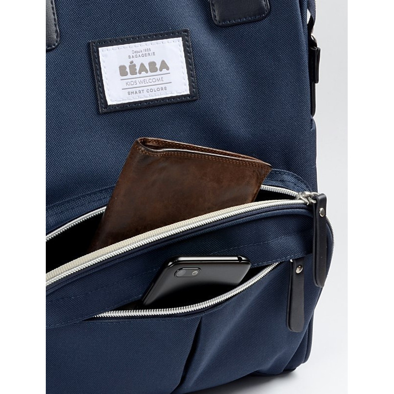 Sac à langer Wellington BEABA Bleu marine