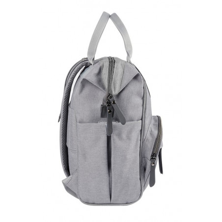 Sac à langer Wellington BEABA Gris chiné