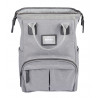 Sac à langer Wellington BEABA Gris chiné