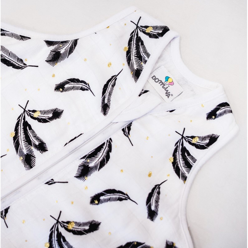 Gigoteuse d’été 6-24m DOMIVA Plumes