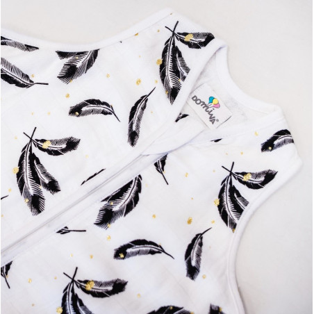 Gigoteuse d’été 6-24m DOMIVA Plumes