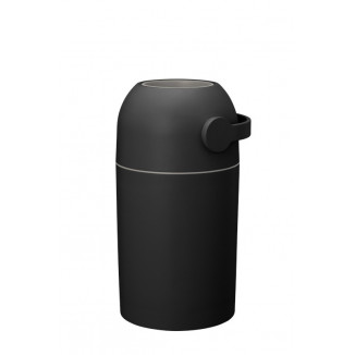 Poubelle à couches Magic PERICLES Black