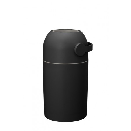 Poubelle à couches Magic PERICLES Black