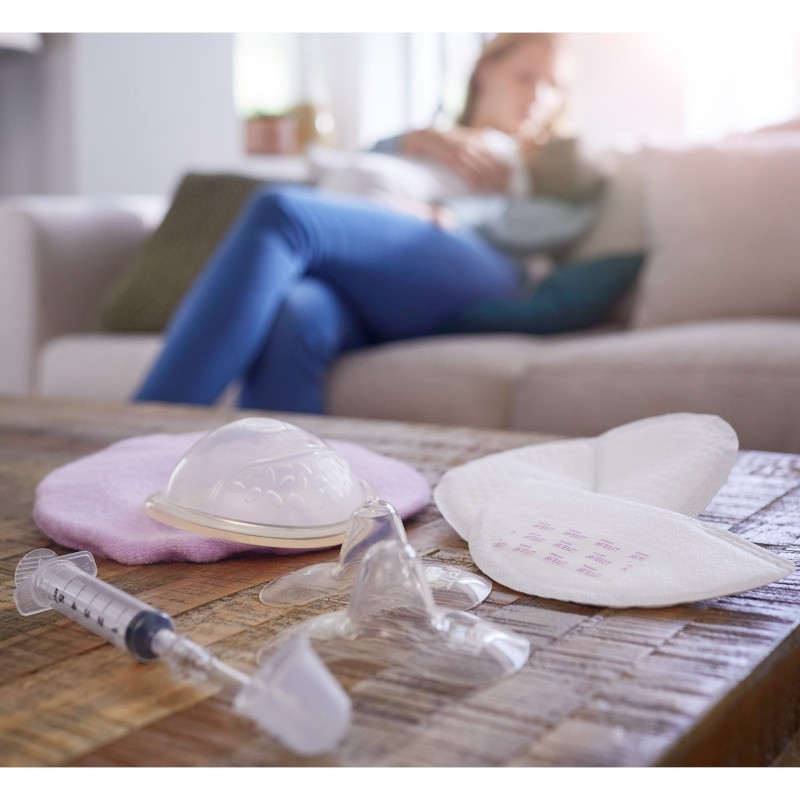 Lot de 2 protège-mamelons Taille S PHILIPS AVENT