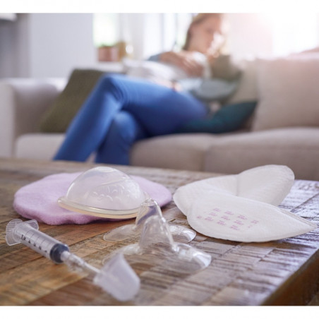 Lot de 2 protège-mamelons Taille S PHILIPS AVENT