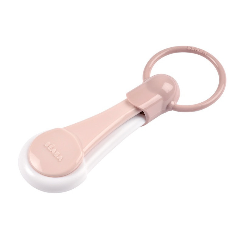 Coupe-ongles BEABA Old Pink