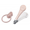 Coupe-ongles BEABA Old Pink