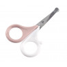 Ciseaux à bout rond BEABA Old Pink