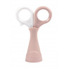 Ciseaux à bout rond BEABA Old Pink