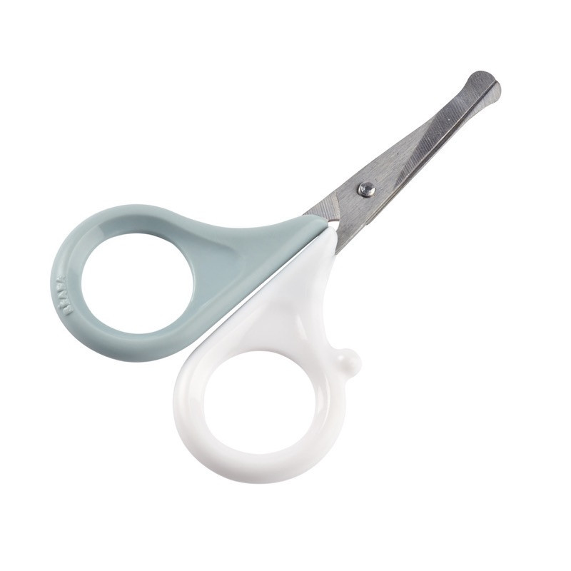 Ciseaux à bouts ronds BEABA Green Blue