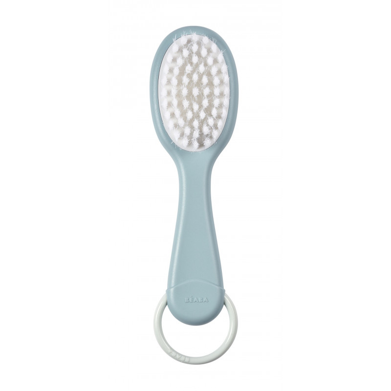 Brosse et peigne BEABA Green Blue