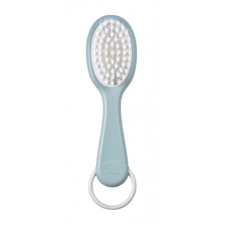 Brosse et peigne BEABA Green Blue
