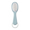 Brosse et peigne BEABA Green Blue